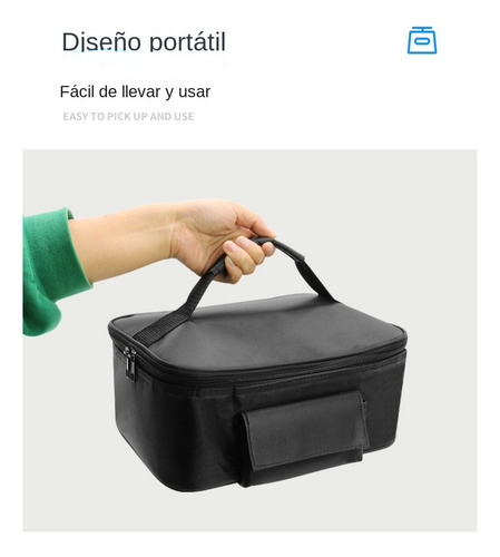 Fiambrera Portátil For Calentar El Coche, Mini Microondas
