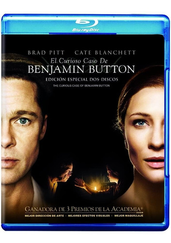 El Curioso Caso De Benjamin Button Blu Ray Película