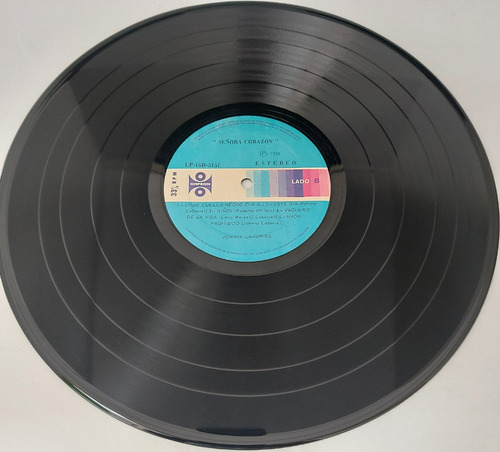Johnny Laboriel - Señora Corazon Lp