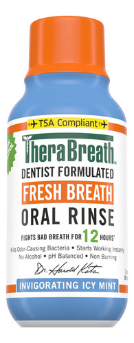 Enjuague Bucal Therabreath Travel Size 88ml