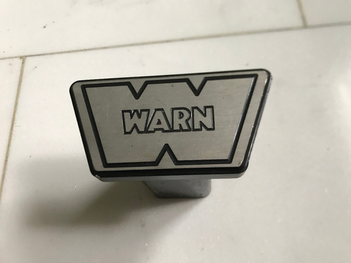 Warn Winch Tapa Decorativa En Acero Para Hitch De 2x2