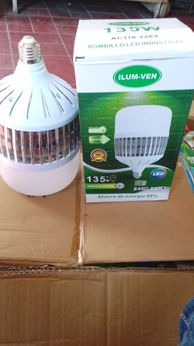 Bombillo Led Mafi Industrial 135w Rosca E27/e40