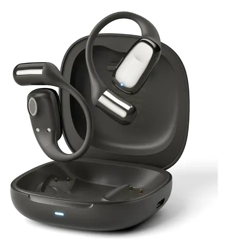 Basike Fone De Ouvido Concha Bluethooth Sem Fio Profissional Esportivo Com Mic Orelha Gancho Ipx6 A Prova Dagua Enc Cancelamento Ruido Som Alto Grave