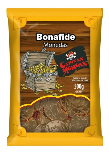 Monedas De Chocolate Dolar Bonafide 500g - Sweet Market