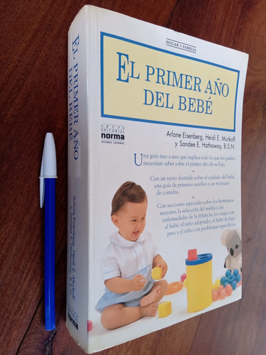 El Primer Año Del Bebé - Eisenberg Murkoff Hathaway B.s.n.