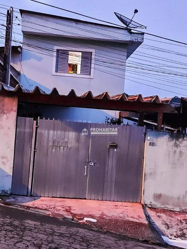 Sobrado À Venda No Jardim Novo Parelheiros - So3502