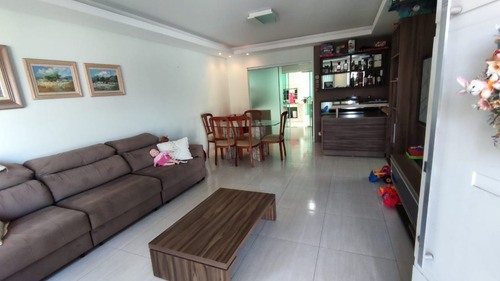 Lindo Sobrado No Costa E Silva | 1 Suíte + 2 Dormitórios | 2 Vagas | Mobiliado| Estuda Permuta - Sa01557 - 68309270