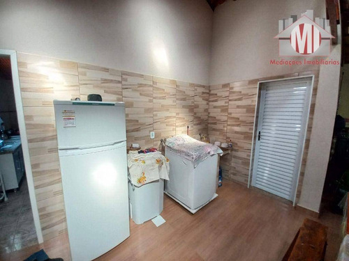 Imagem 15 de 30 de Chácara Com 3 Dormitórios, Arborizada, Churrasqueira, Jardim, Pomar, À Venda, 1452 M² Por R$ 390.000 - Pedra Bela - Pedra Bela/sp - Ch1193