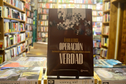 Operación Verdad. Álvaro Alfonso.