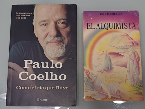 Libros Paulo Coelho Como El Río Que Fluye Y El Alquimista 