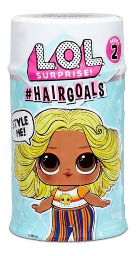 L.o.l Lol Surprise Hairgoals ! Con 15 Sorpresas Serie 2