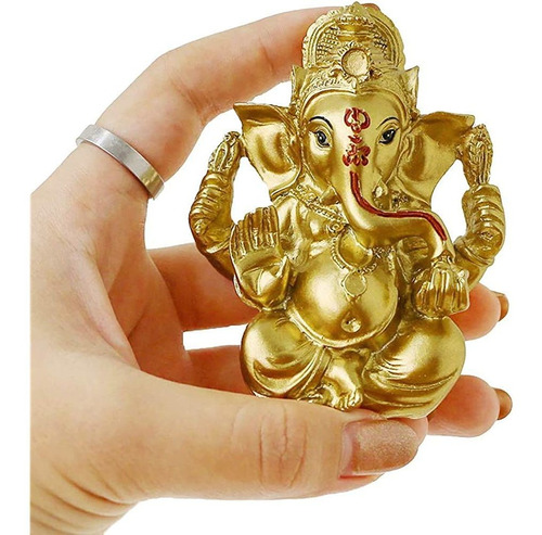 Hindu Ganesh Para El Tablero Del Coche - India Mini Ganesha