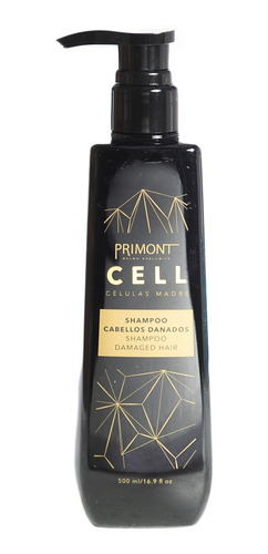 Primont Cell Células Madre Shampoo Pelo Dañado 500ml Local