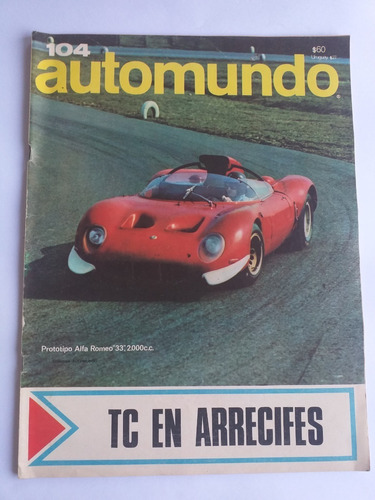 Revista Automundo Nro. 104 - Mayo 1967 *