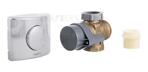 Imagen 3 de 5 de Combo Valvula + Tapa Tecla Aqualaf Doble Descarga Inodoro