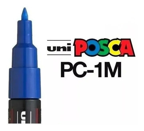 Marcador Uni Posca Punta Pc-1m Libreria San Jorge