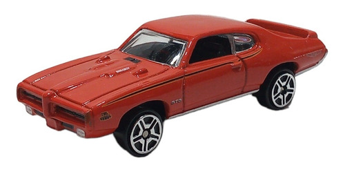 Auto Metálico Escala 1:64 Galgo Gto Naranja.