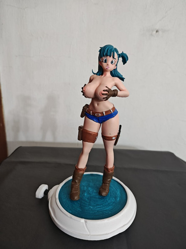 Figura Bulma Nfsw Dragon Ball Z Ideal Para Coleccionar