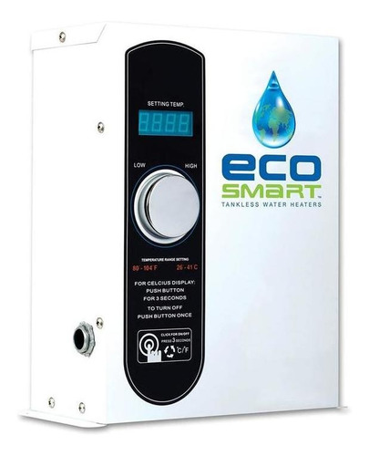 Boiler Para Jacuzzi Eficiente, Mxesr-002, 11kw, 7m3,1849gal Color Blanco