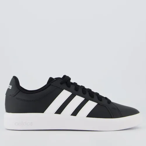 Tênis Adidas Grand Court Base 3 0 Feminino Preto