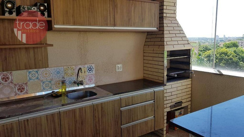 Cobertura Com 2 Dormitórios À Venda, 98 M² Por R$ 585.000,00 - Parque Residencial Lagoinha - Ribeirão Preto/sp - Co0140