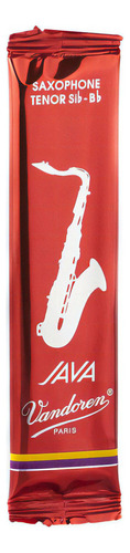 Caña Vandoren Java Red Cut Para Saxo Tenor