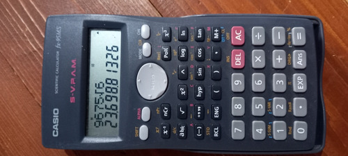 Calculadora Científica Casio Fx-95ms