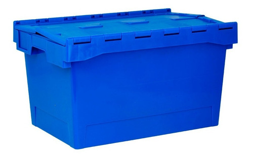 Caja (logistica) Plastica De Colores 70 Lts