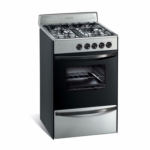 Cocina Longvie Multigas Quickclean Inox Energaa 13231xf 56cm