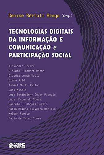 Libro Tecnologias Digitais Da Inf E Com E Part Social De Fre