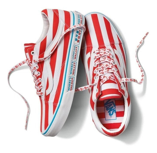 Zapatilla Vans Old Skool Where´s Waldo International/stripes