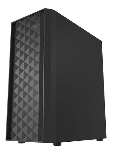 Gabinete Gamer Aigo Dk351 Rgb Mid-tower Com 4 Fans Dk351-bk Cor Preto