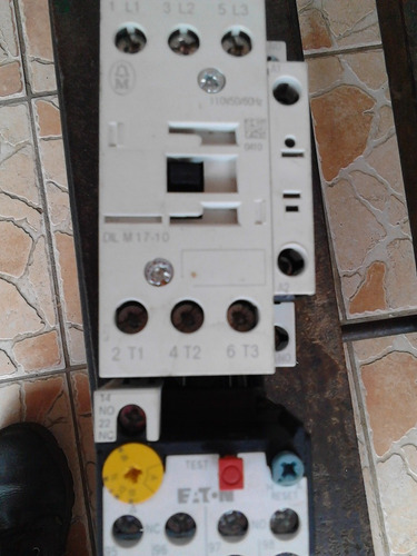 Contactor De 35 Amp Con Protector Termico Y Bobina 110