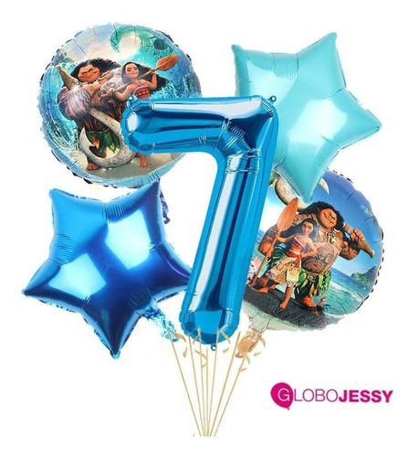 Globos De Mohana Con Helio