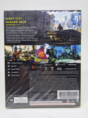 Cyberpunk 2077 Xbox One Lacrado
