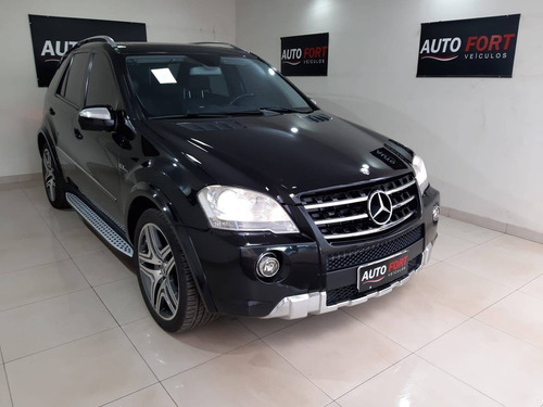 Imagem 1 de 11 de Mercedes-benz Ml 63 Amg 6.2 V8 32v Gasolina 4p Automático