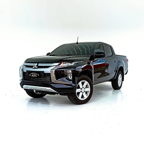 Imagem 1 de 15 de Mitsubishi L200 Triton 2.4 16v Turbo Diesel Sport Gls Cd 4p