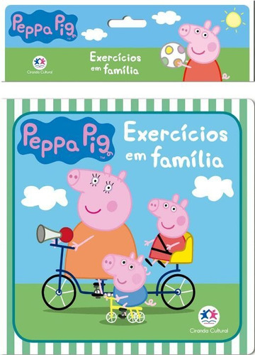 Peppa Pig - Exercícios Em Família