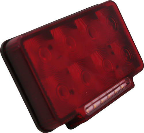 Luz Reversera 14 Led 7 1/2x4 1/2 Internatio Prostar No.16034