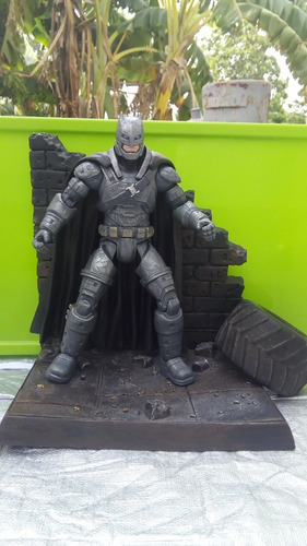 Dc Multiverse Batman, Ben Affleck, Con Armadura, Suelto!! (Usado)