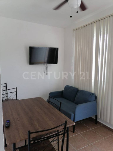 Departamento Semiamueblado En Renta Col. Gema Calzada San Pedro Tampico