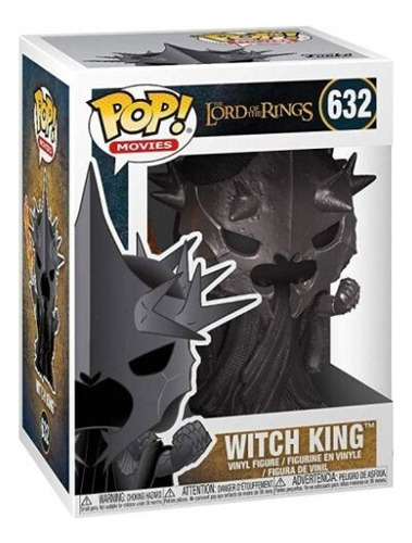 Funko Lord Of The Rings - Witch King #632 Ix