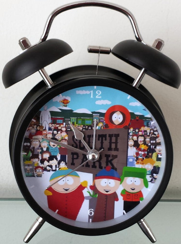 Reloj Despertador Estilo Vintage South Park Lindo Regalo