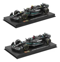 Comprar Bburago 2023 W14 Russell #63 1:43 Mercedes-benz Amg F1 Model