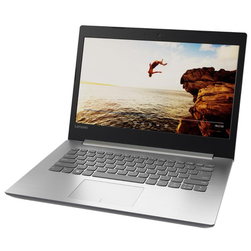 Notebook Lenovo Gris Intel Corei3  Pc Computadora Idepad320