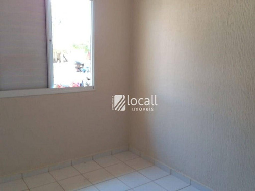 Imagem 26 de 30 de Casa Com 2 Dormitórios Para Alugar, 75 M² Por R$ 850,00/mês - Parque Da Liberdade V - São José Do Rio Preto/sp - Ca2243