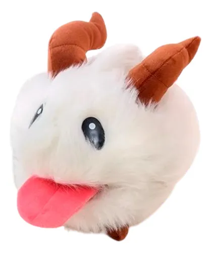 Pel cia Poro Plush League Of Legends 25cm Antial rgico MercadoLivre