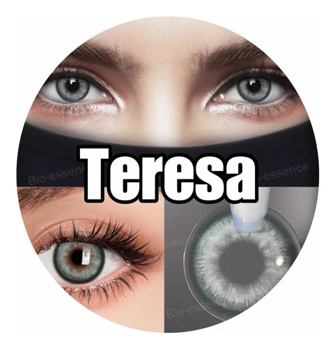 Pupilentes Teresa Tonos Degradados Naturales Ojo Muñeca