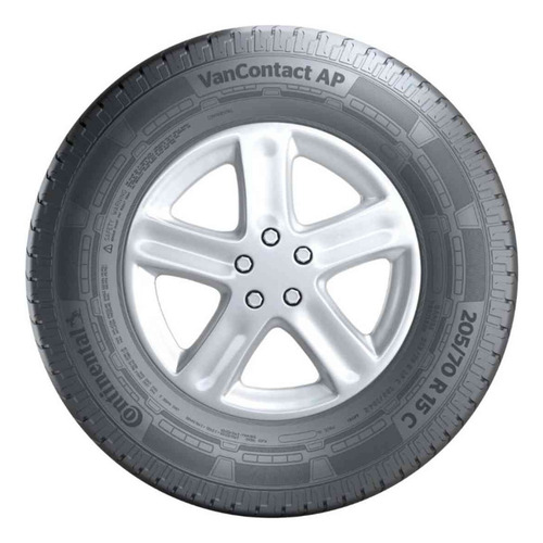 Llanta Continental 285/65r16c 131r Vancontact As R