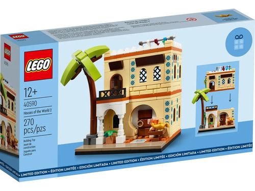 Lego Special Edition Casas Del Mundo 2 40590 - 270 Pz